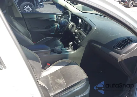 2012 Kia Optima Sx z USA, uszkodzony, nr VIN 5XXGR4A62CG061691